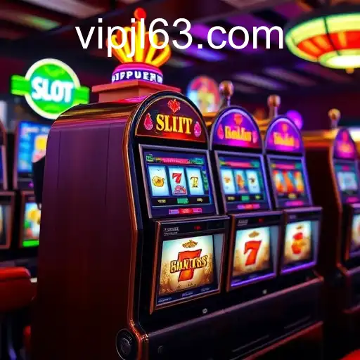 The Allure of Slot Machines: A Deep Dive into VIPJL.COM
